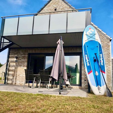 Villa Ferienhaus Panoramadeck am Harkebrügger See mit Sauna und Kamin Barssel  Exterior foto